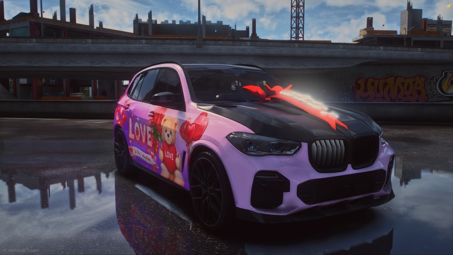 Krwawa Miłość Event